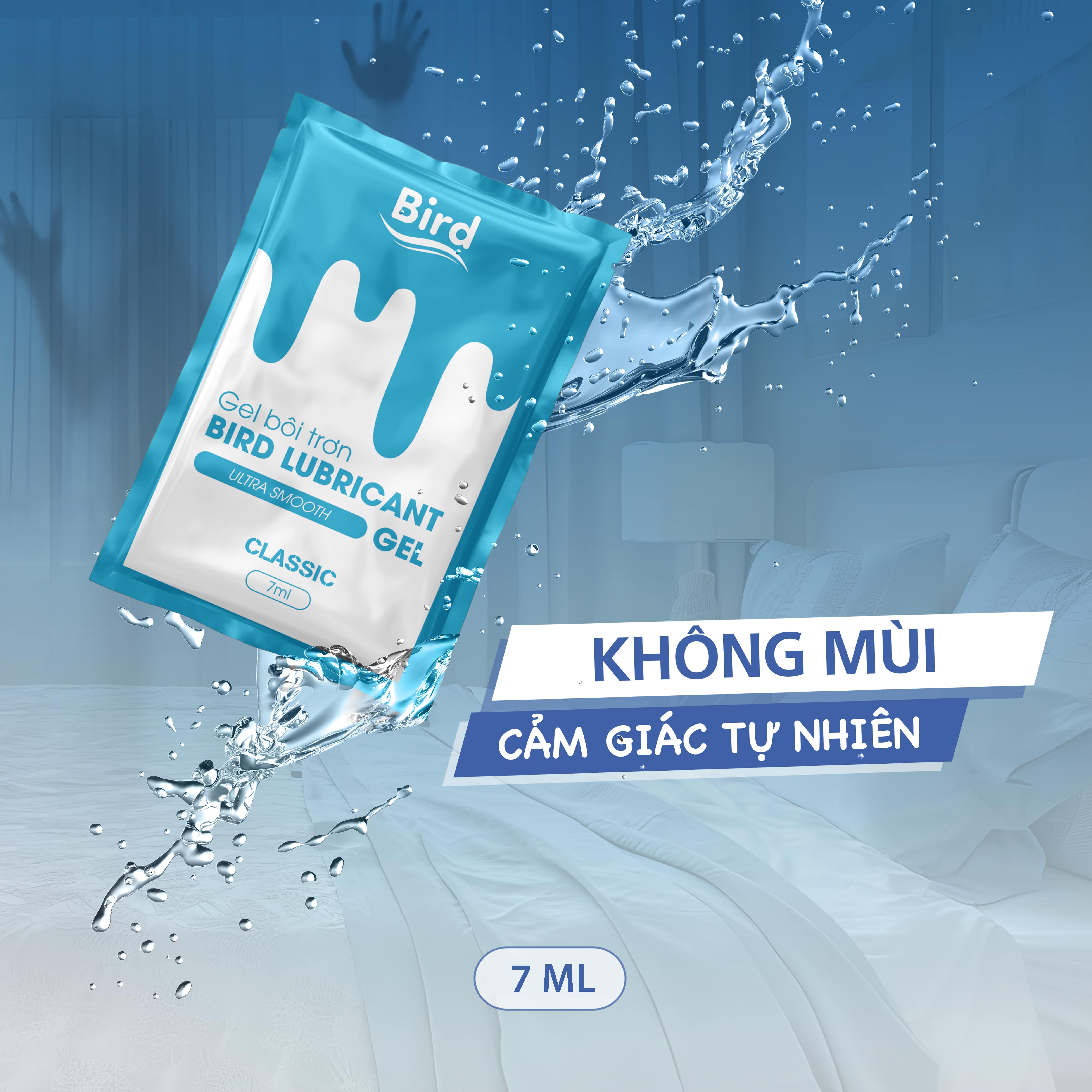 Gel bôi trơn Bird Classic