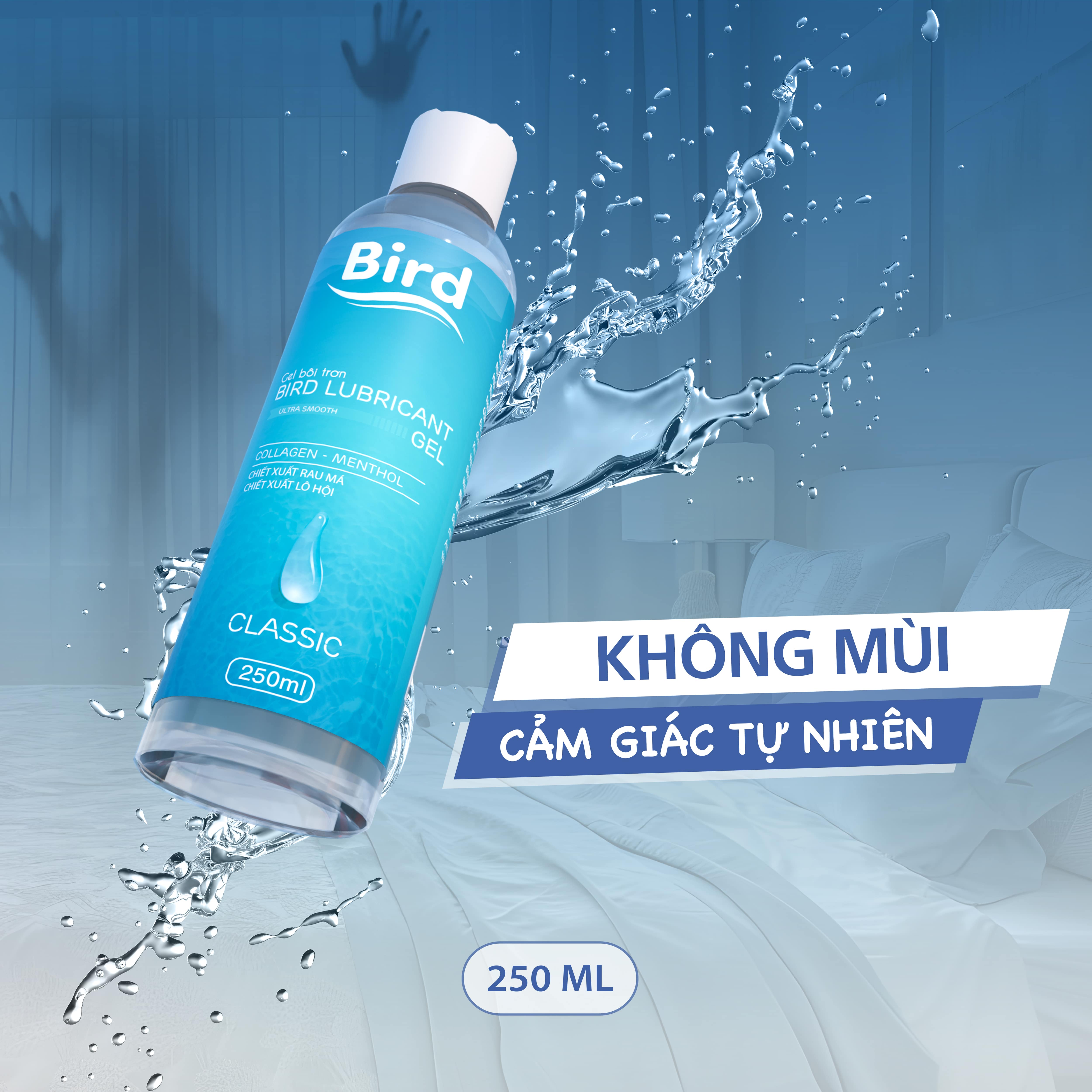 Gel bôi trơn Bird Classic